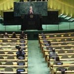 سازمان ملل نتانیاهو افق سوم