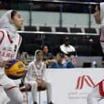 تیم بسکتبال بانوان ایران تیم بسکتبال بانوان ایران برابر مصر پیروز شد بازیهای همبستگی کشورهای اسلامی ریاض افق سوم قطر الجزیره ایران مصر