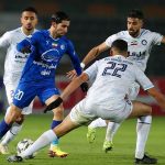 استقلال گل گهر افق سوم باخت استقلال مقابل گلگهر سیرجان لیگ برتر فوتبال ایران خلیج فارس ساپینتو تارتار