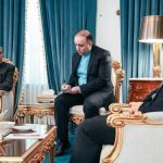 دیدار لاریجانی و معاون مشاور امنیت ملی هند