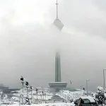 وضعیت هوای فردا ؛ تهران دوباره برفی می‌شود