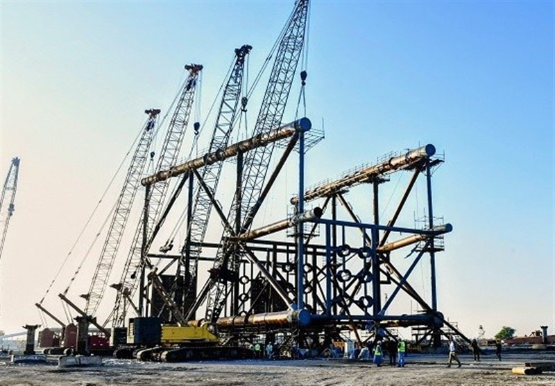 ساخت بیش از 10 هزار تن سازه دریایی در 18 ماه